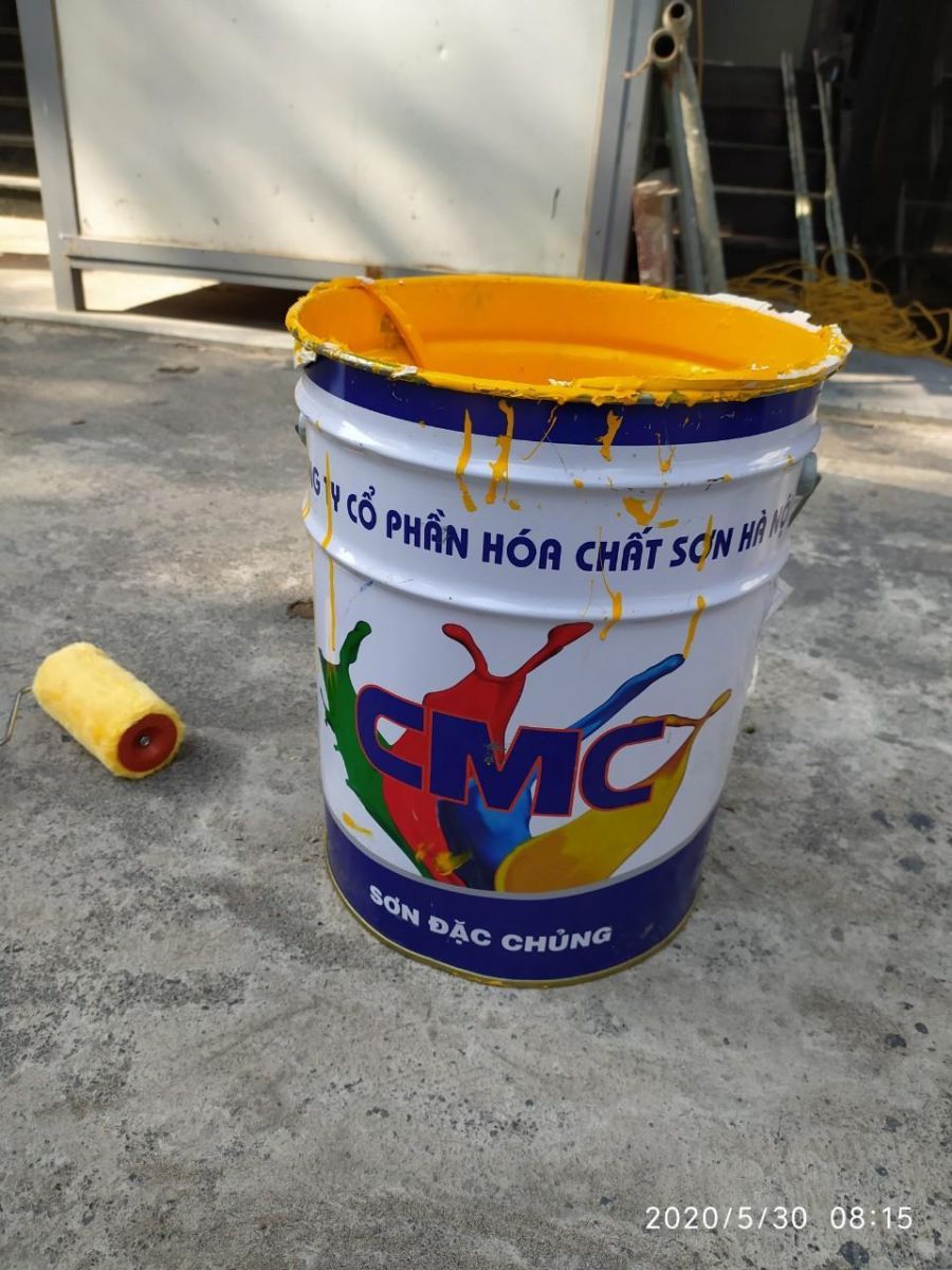 Sơn kẻ vạch giao thông CMC