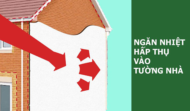 Sơn ngoại thất chống nóng