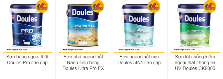Sơn ngoại thất Doules