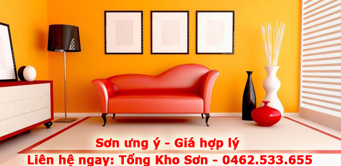 sơn nhà ưng ý - giá sơn hợp lý