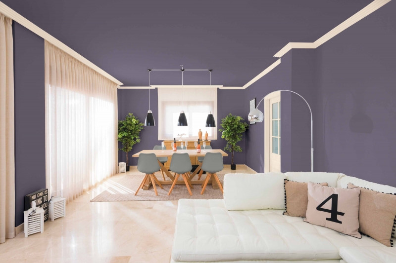 sơn nhà giúp thay đổi diện mạo cho không gian sống