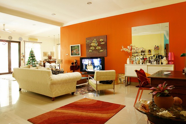 Sơn nhà liền kề