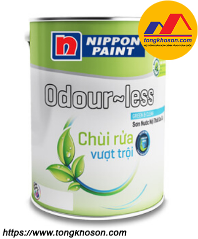 Nippon Odour-less chùi rửa vượt trội