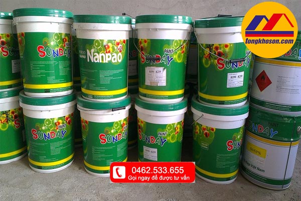 sơn nước nội thất sunday