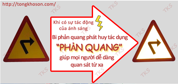 Sơn phản quang giao thông