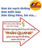 Sơn phản quang giao thông hà nội