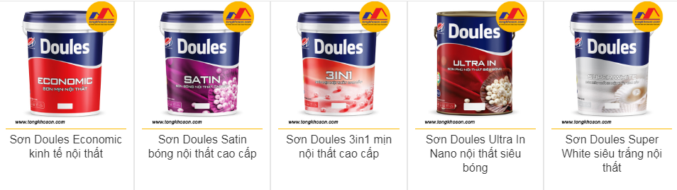 sơn nội thất doules
