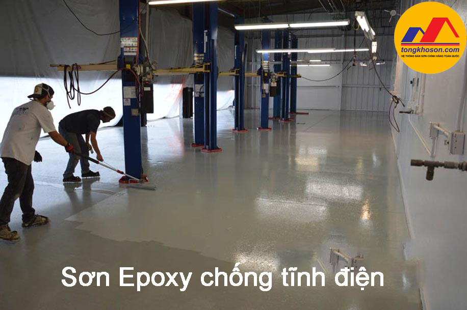 Sơn Epoxy chống tĩnh điện