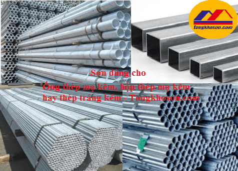 Kỹ thuật sơn sắt mạ kẽm