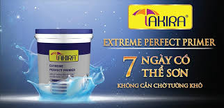 Sơn takira cho tường âmr