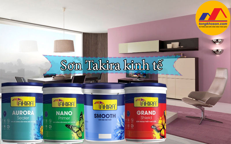 Sơn takira kinh tế