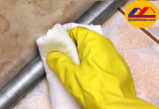 Sơn trên thép mạ kẽm