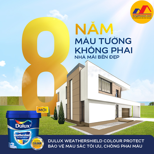 sơn WeatherShield mới