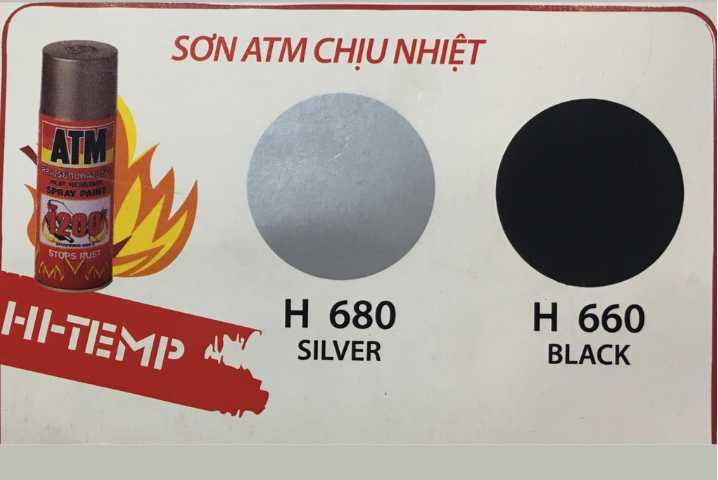 Sơn xịt chống cháy ATM