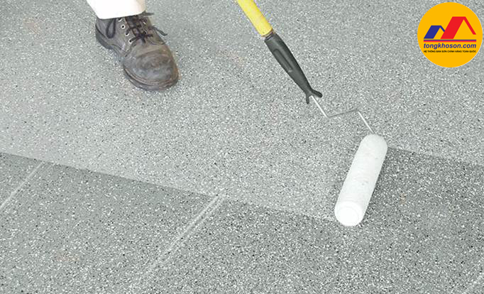 sử dụng cát thạch anh trong thi công sơn Epoxy