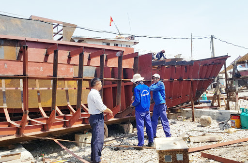 sơn chống rỉ Epoxy cho ngành công nghiệp tàu biển