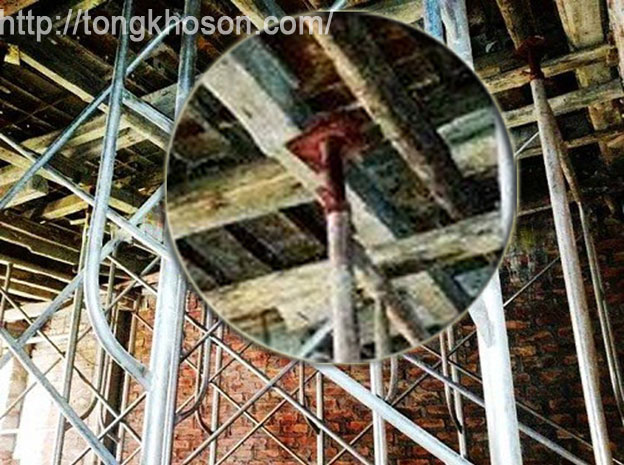 Thấm lỗ giáo | Tongkhoson.com