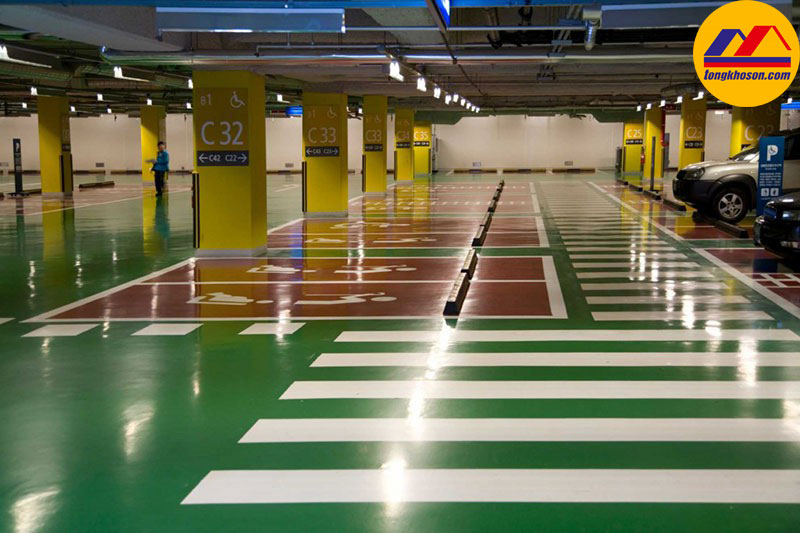 thi công sơn epoxy cho tầng hầm