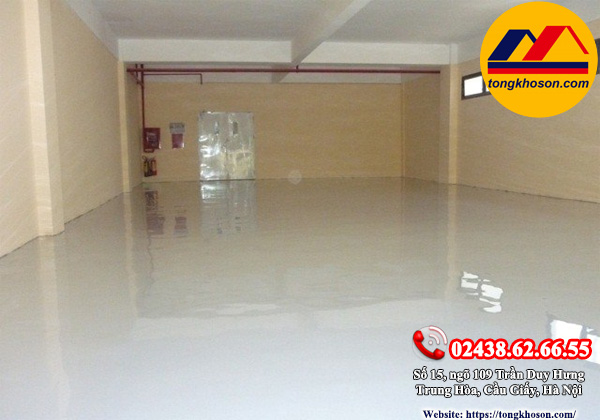 Sơn epoxy sàn nhà