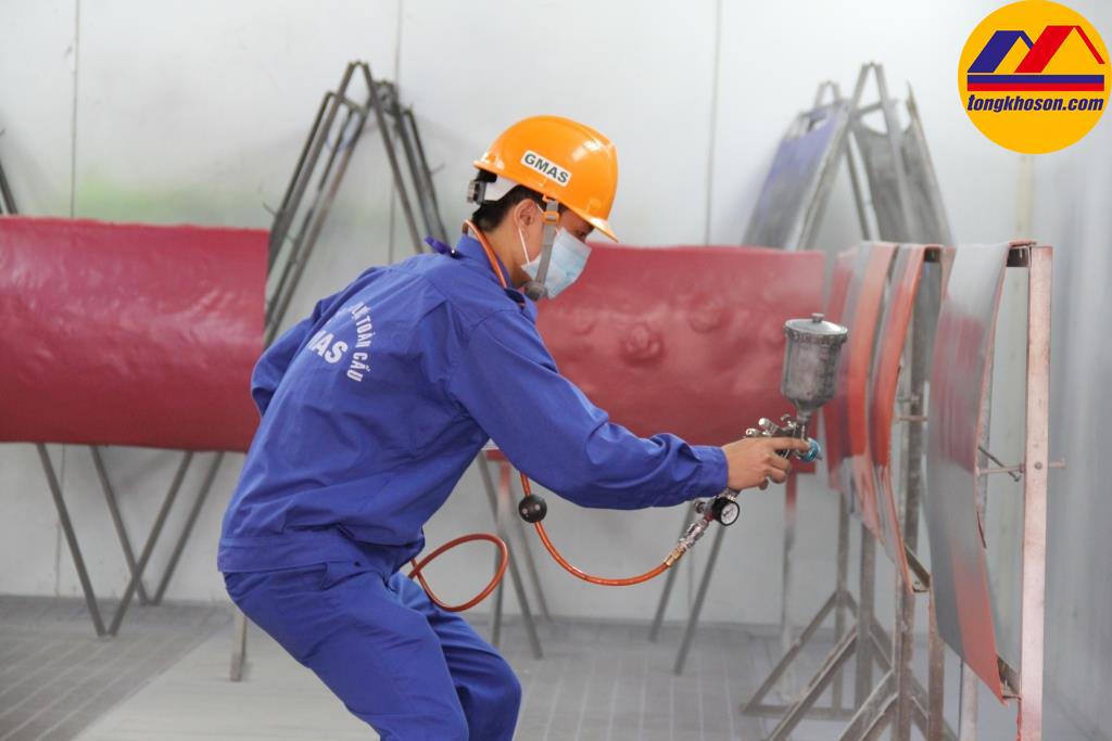 tính năng của sơn chống rỉ Alkyd