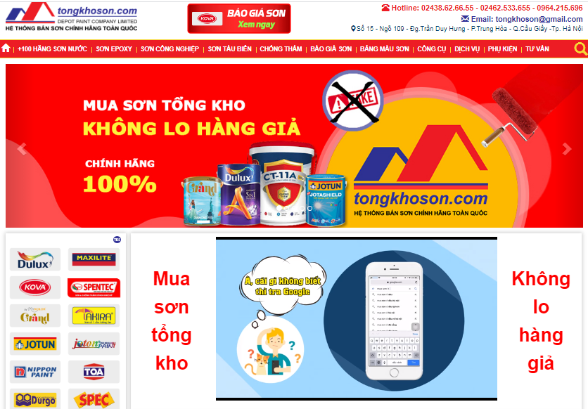Tongkhoson.com