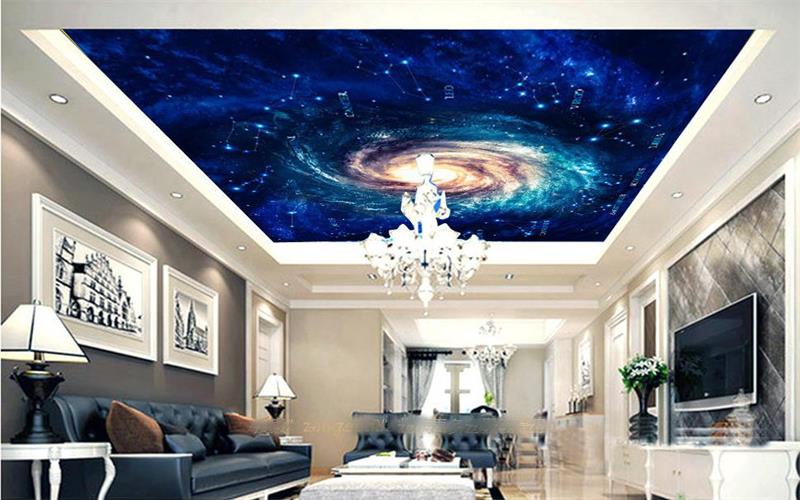 trần nhà 3d đẹp