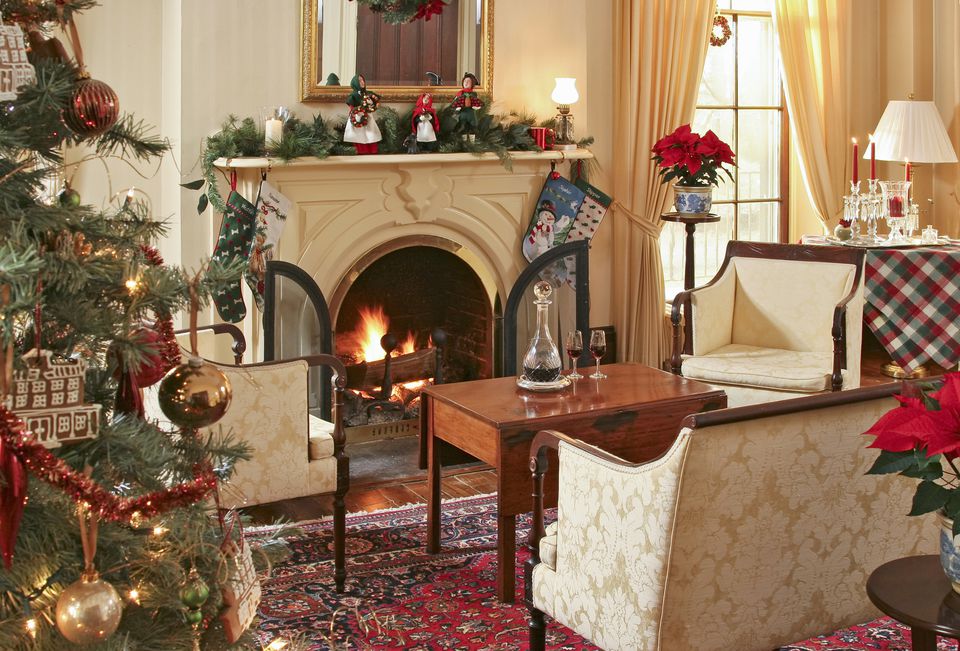 Trang trí Noel theo phong cách đồng quê 4