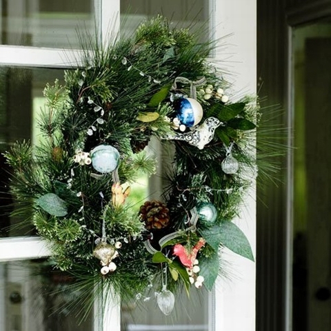 Trang trí Noel theo phong cách đồng quê