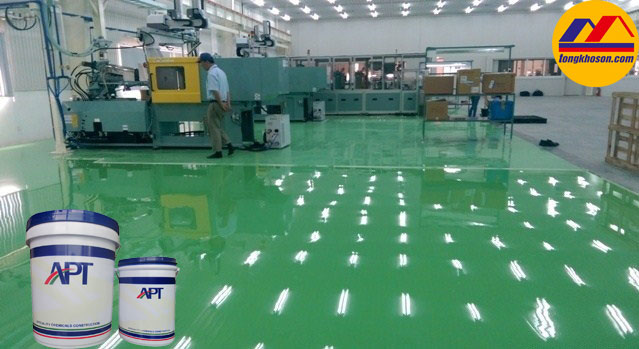 Đặc điểm sơn epoxy APT