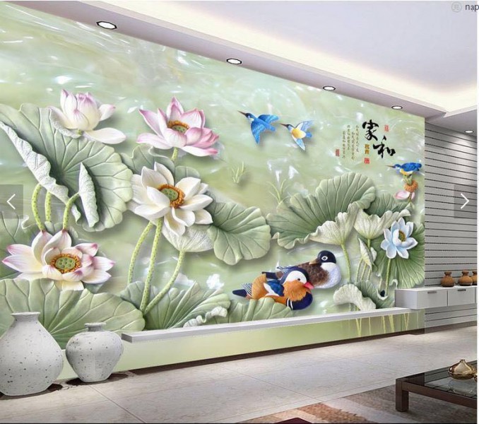 sơn giả ngọc trang tri cho ngôi nhà