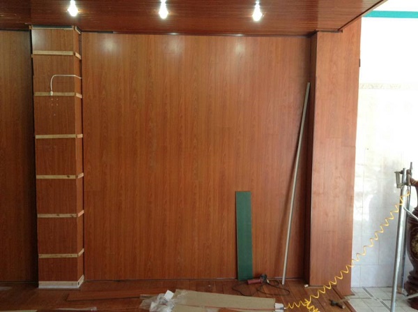 Sơn tường giả gỗ