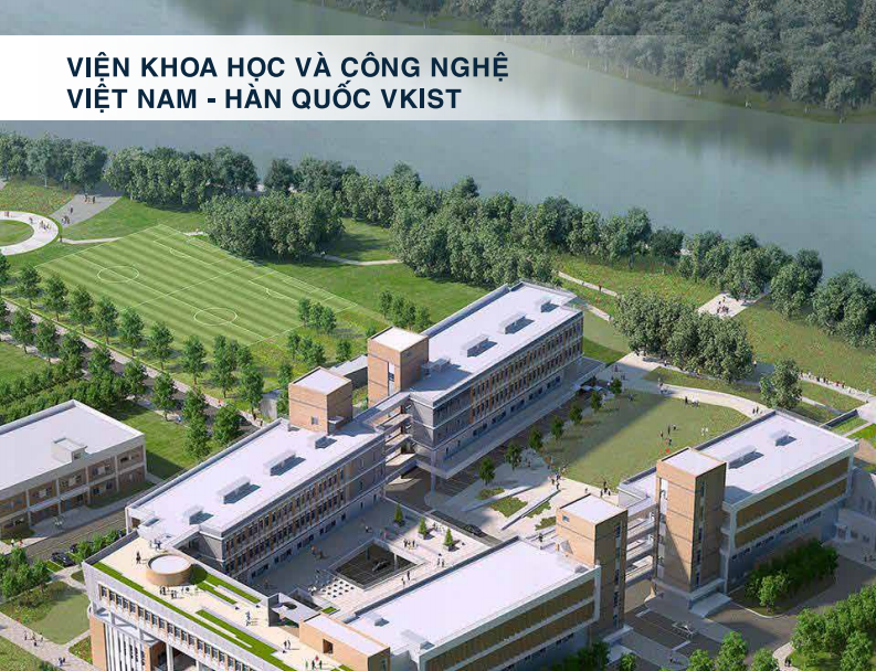 Viện khoa học và công nghệ việt Nam - hàn quốc
