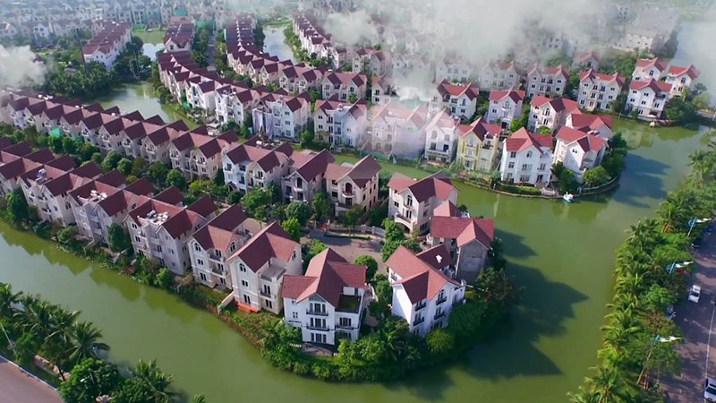 Khu đô thị Vinhomes long Biên