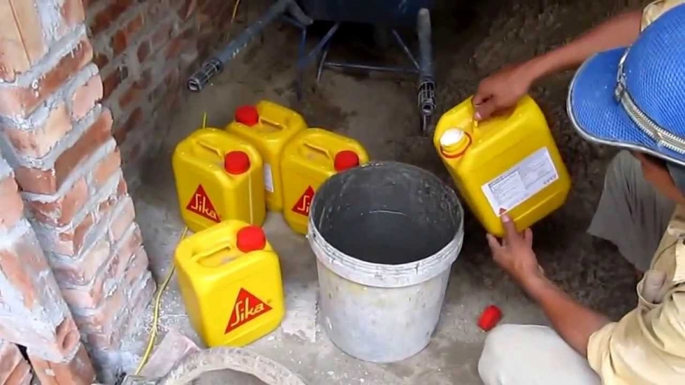 Vữa chống thấm Sika