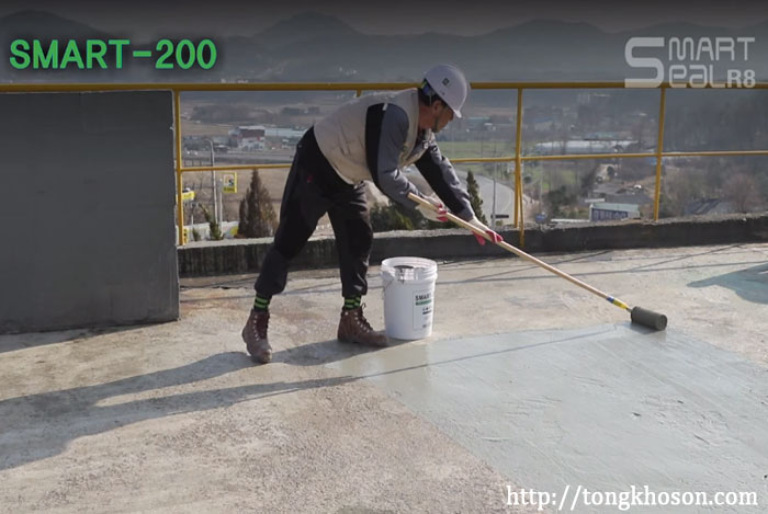 xử lý chống thấm sân thượng đơn giản và tiết kiệm | Tongkhoson.com