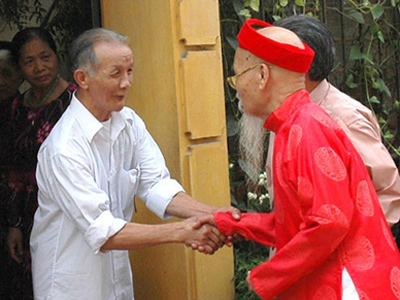 tục lệ xông đất ngày tết