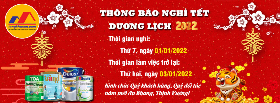 thông báo nghỉ tết dương lịch
