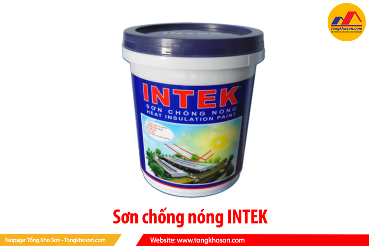Sơn chống nóng INTEK