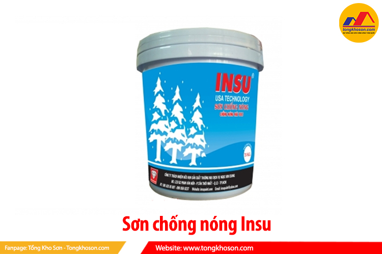 Sơn chống nóng Insu