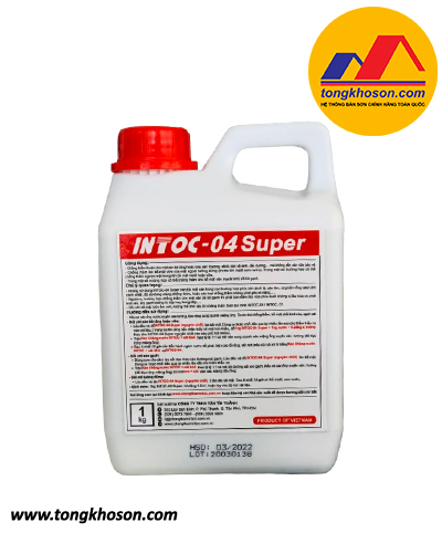 Sơn chống thấm Intoc 04 Super