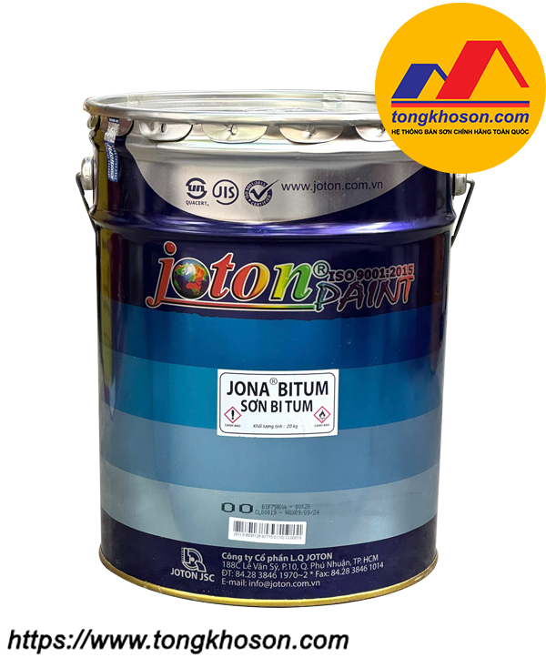 son joton bitum goc nhua duong