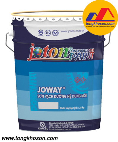Sơn vạch kẻ đường Joway