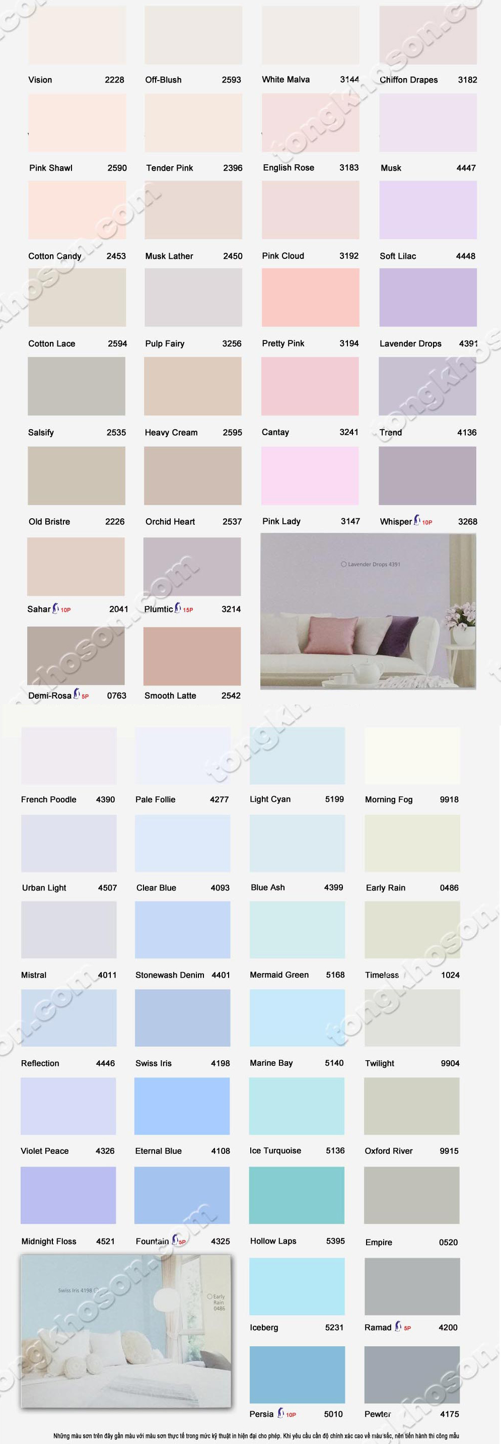 Bảng Màu Sơn Jotun 9918: Bảng màu sơn Jotun 9918 là công cụ hữu ích giúp cho bạn chọn được màu sơn phù hợp cho ngôi nhà của mình. Với nhiều tông màu đa dạng và trang trọng, bạn sẽ có nhiều lựa chọn để tạo nên một không gian sống đẹp đẽ và ấn tượng.