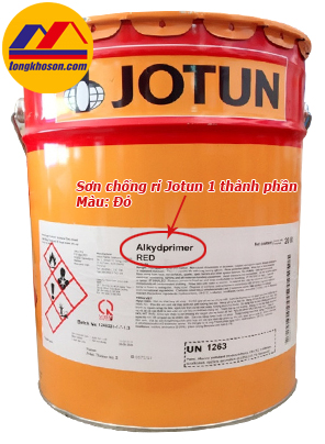 Sơn chống rỉ Jotun 1 thành phần gốc Alkyd