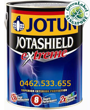 Sơn Jotun Jotashield Extreme giảm nhiệt đạt nhãn xanh Singapore