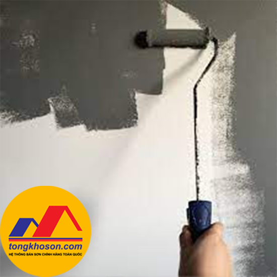 Sơn chống thấm pha xi măng Joton