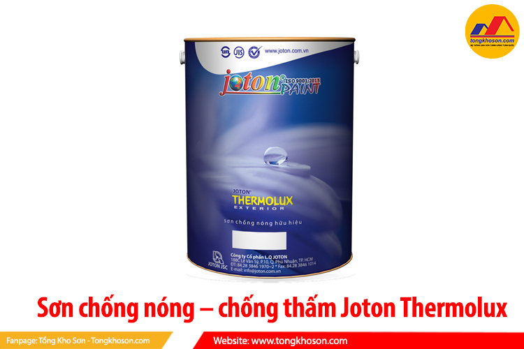 Sơn chống nóng – chống thấm Joton Thermolux
