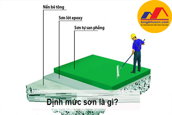 Kết cấu sơn phủ Epoxy