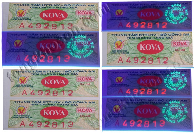 Tem sơn kova