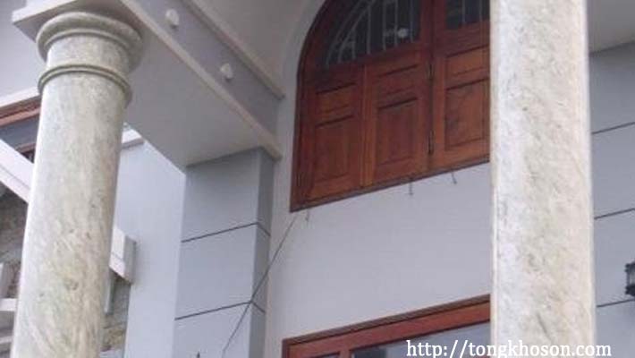 Thi công sơn giả đá Kova